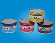 New ink and old ink when they are done separately 