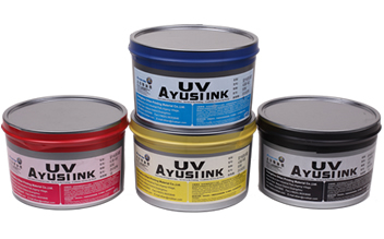 UV390 offset ink